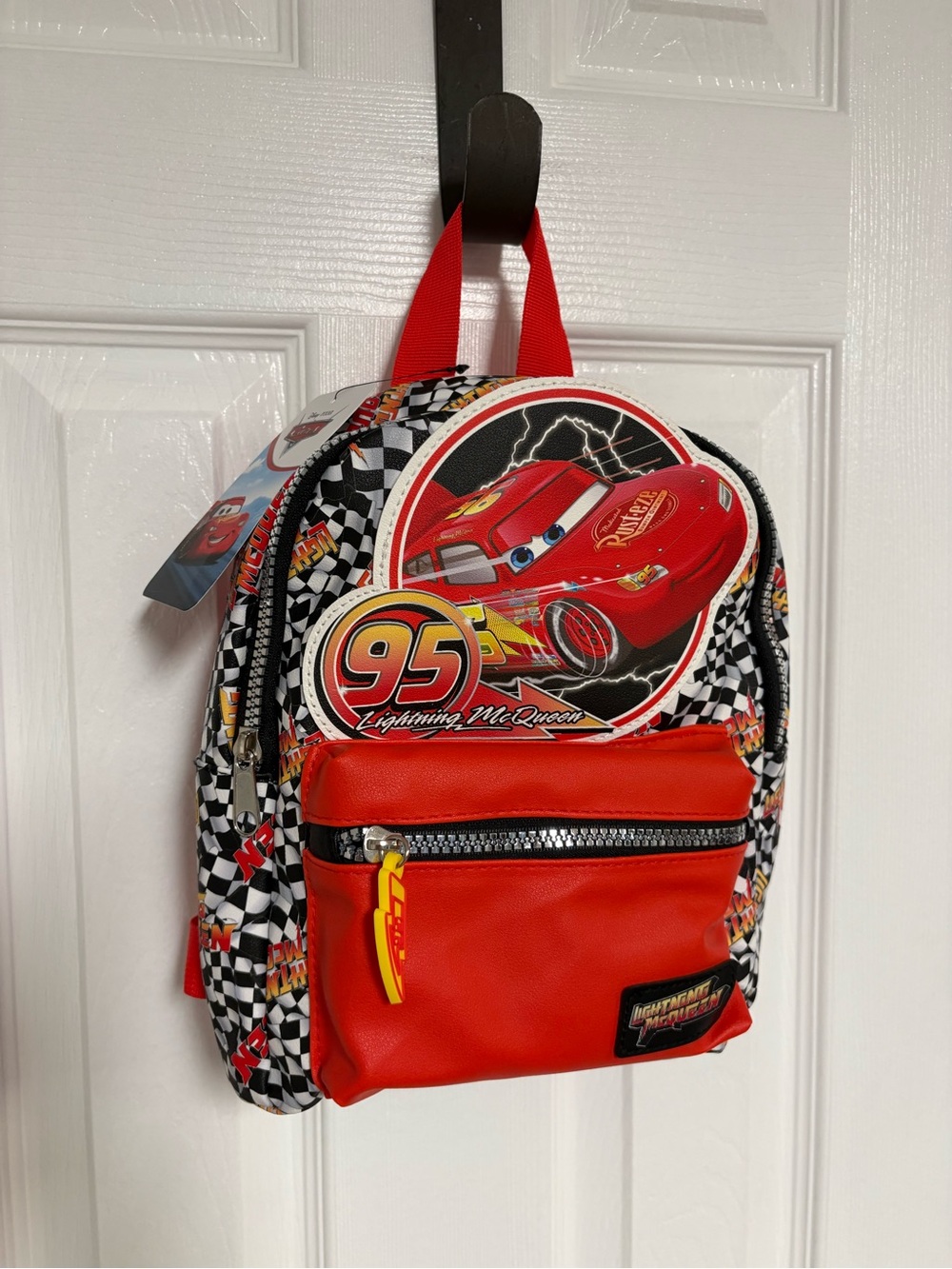 Cars Lightning McQueen Red Mini Backpack
